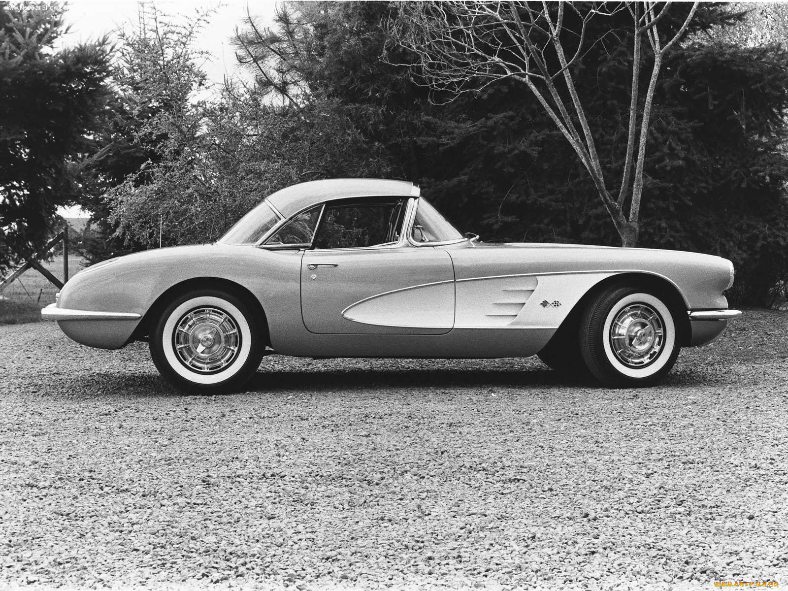 chevrolet, corvette, c1, 1953, 